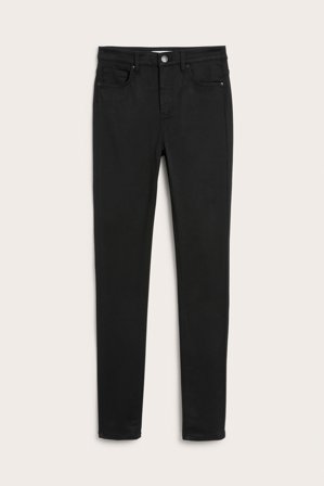 Kappahl | Super slim jeans extra long leg | Musta