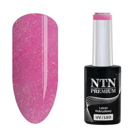 Ntn Premium - Gellack - Birthday Party - Nr51 - 5g Uv-gel/led Rosa