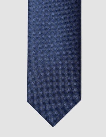 Shaping New Tomorrow - Structured Tie - Shadow Blue - Male - Size One Size