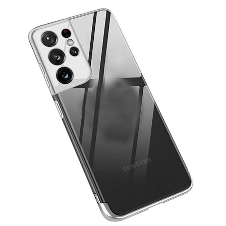 Samsung Galaxy S21 Ultra - Stilsäkert Skal i Silikon (FLOVEME)