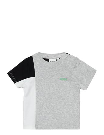Short Sleeves Tee-Shirt T-shirts Short-sleeved Monivärinen/Kuvioitu BOSS