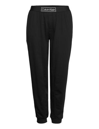 Jogger Pyjamasbukser Pysjbukser Svart Calvin Klein