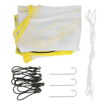 Fotball rebound-nett for ungdom for frisparktrening Futsal 7-er mål