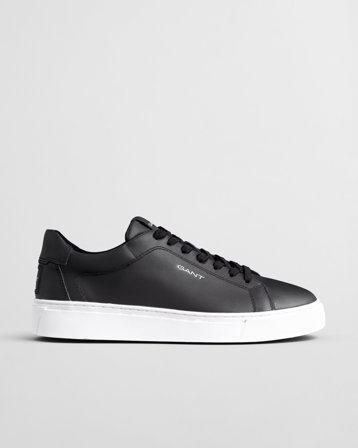 GANT Herren Mc Julien Sneaker aus Leder (42) Schwarz/Weiß