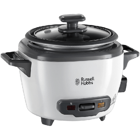 Russell Hobbs Riskokare Small Rice Cooker Köksmaskiner Vit
