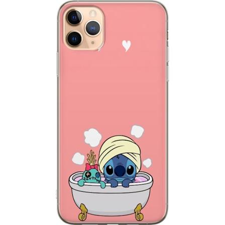 Apple iPhone 11 Pro Max Genomskinligt Skal Stitch bada