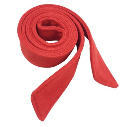 Ullkappa bälte för kvinnor - Brett, mångsidigt trenchcoat-skärp för långa kappor - Röd[YDE] 180cmx5cm