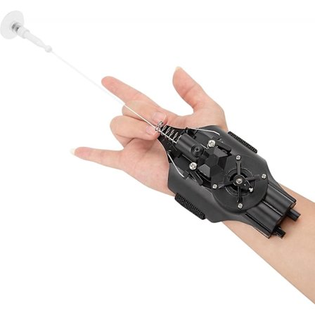 Web Launcher Strengskytter Legetøj, Seje Gadgets [Elektrisk Oprulling] Ægte Silke Spindelstrengskytter, Superhelte, Rollespil, Seje Ting, Sjove 
