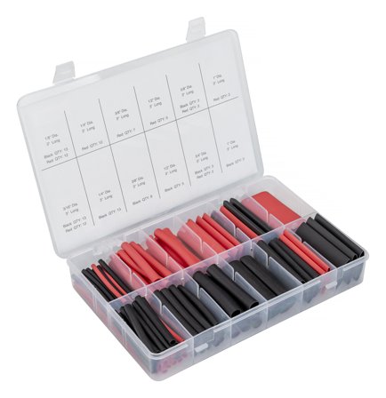 PELA 508707 Kutistesukkalajitelma 115 osaa, Asennustuotteet