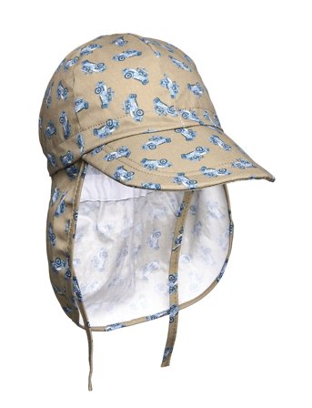 Melton | Cap W/Neck & Tie W/Print | 47