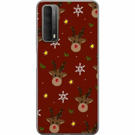 Huawei P Smart 2021 Genomskinligt Skal Christmas