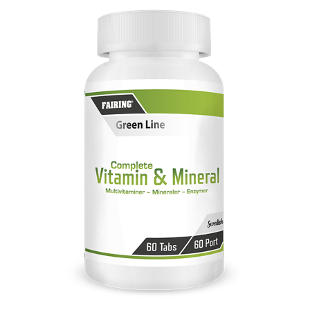 Fairing Complete Vitamin & Mineral 60 tabletter
