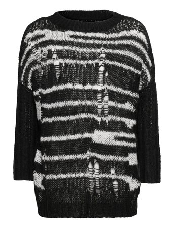 Kvanix Knitwear Black Diesel