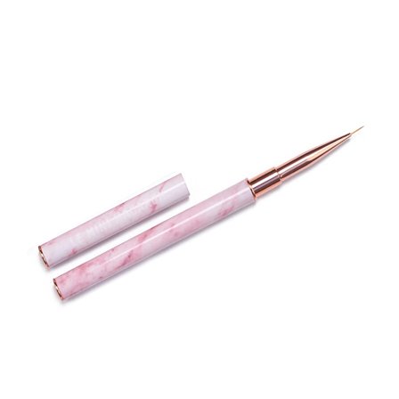 Le mini macaron Le Round Perfecting/Clean-up Brush, Makeup, Nail Art, Neglepensler