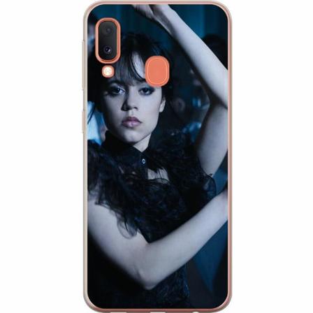 Samsung Galaxy A20e Skal / Mobilskal - Wednesday Addams