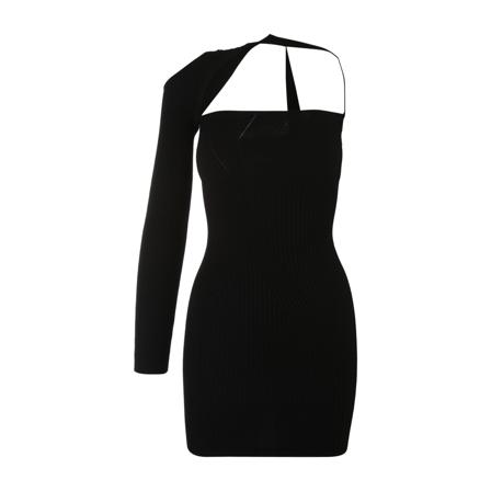 Andrea Adamo Short Kjole Sort, Dame
