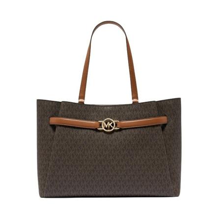 Michael Kors, Tote Bags Brązowy, Kobieta, Rozmiar: ONE Size