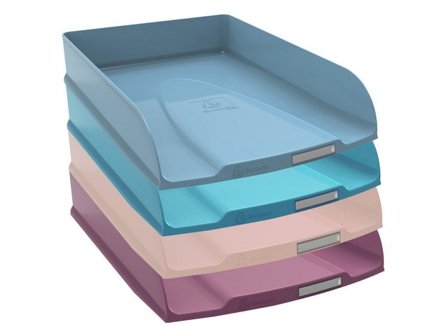 EXACOMPTA Brevkorg Skandi A4 4/FP 4/fp - Lyreco - Kontorsmaterial - Till skrivbordet - Brevkorgar