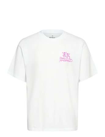 Edwin Tokyo Dance Union T-Shirt-White - White - M