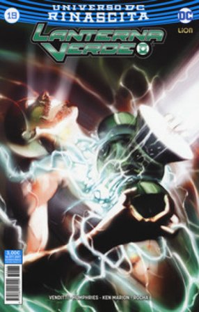 Lanterna Verde. Vol. 19 Geoff Johns