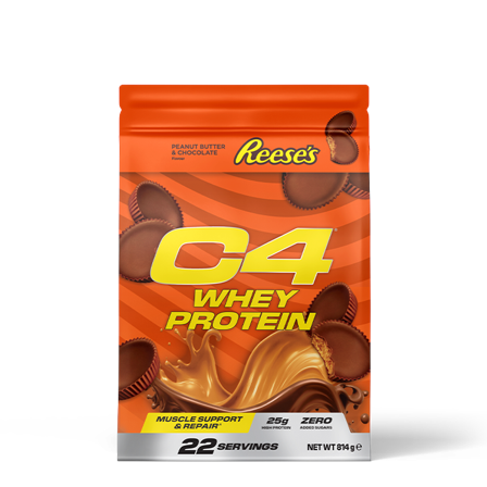 CELLUCOR C4 Protein 814 g Reeses Chocolate Peanut Butter