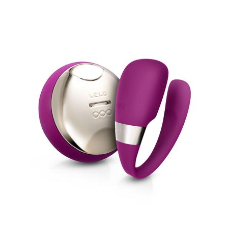 Sexleksak För Parlekar - Sexig Tiani 3 Deep Rose - Fjärrstyrd Parvibrator - Upptäck sexleksaker hos vuxen.se - Dildos, vibratorer, kulor, piskor, 