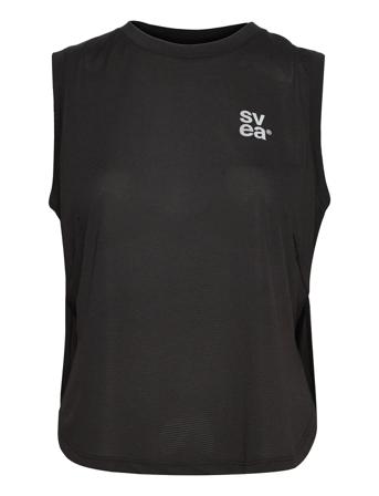 W. Sporty Singlet Black Svea