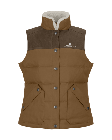 Amundsen Huntress Vest Womens Barley