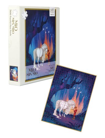 Barbo Toys | Mio Min Mio Art Puzzle Forest - 500 Pcs | ONE SIZE