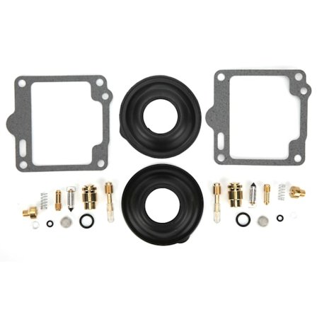 2 sæt karburator-reparationssæt til Yamaha XV1100 Virago 1988 1999 K L karburator-renoveringsreparation