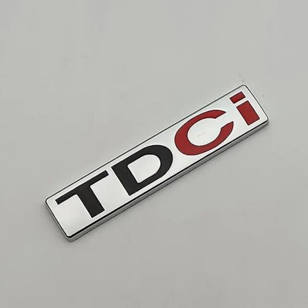 3D Metallinen Tdci Logo Merkki Auton Etusäleikköön Takaluukun Tarra Ford Fcous Mondeo C Max Fusion Fiesta Tdci Tarra Lisätarvikkeet
