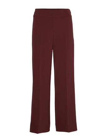 Zhen Culotte Pant Leveälahkeiset Housut Punainen InWear