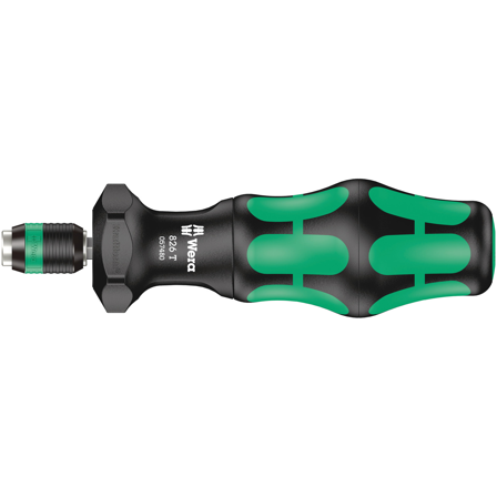 Wera 826 T Kraftform Turbo Skrutrekker 1/4" x 146, uten bits, Håndverktøy