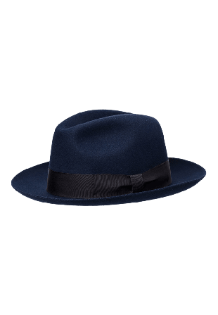 Wigens Klassisk Hatt Hattar Herr Blå L