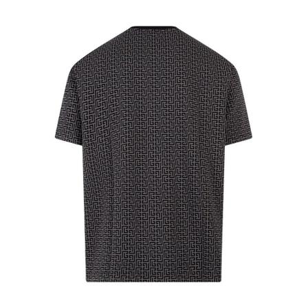Balmain T-Shirts Sort, Herre