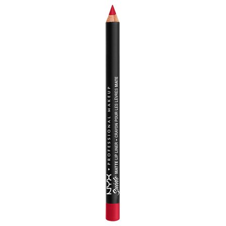NYX PROFESSIONAL MAKEUP Suede Matte Lip Liner Spicy, Makeup, Læber, Lipliner