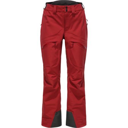Haglöfs Khione 3L PROOF Pant Women Women ski trousers Red S