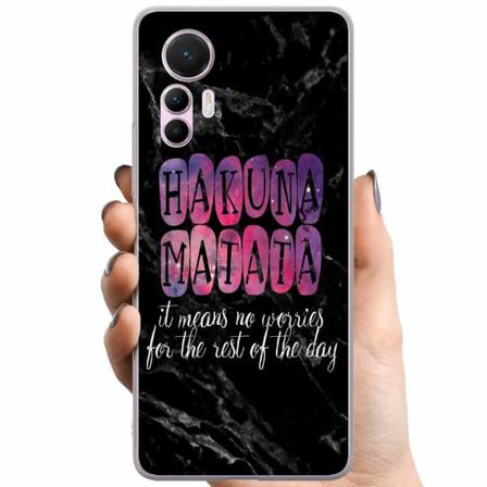 Xiaomi 12 Lite Tpu Mobilskal Hakuna Matata