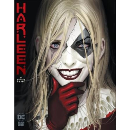 Harleen (inbunden, eng)