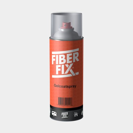 Gelcoat spray FiberFix, offwhite (8008), 400 ml