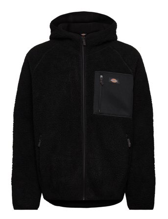 Dickies M Central High Pile Hooded - Black - XS