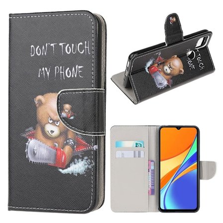 Wonderland Xiaomi Redmi 9C fodral -Svart