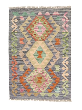 76X114 Alfombra Kilim Afghan Old Style Oriental (Lana, Afganistán) Carpetvista