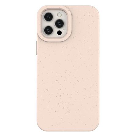 iPhone 12 Pro Max Mobilskal Eco Silicone - Rosa