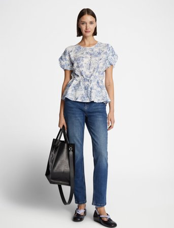 Munthe Finonola - Blue - 34