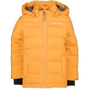Kids - Didriksons Fire Yellow Rodi Kids Puffer Jacket 110 cm - Coats and jackets - 110 CM - Yellow
