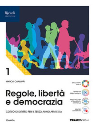 Regole, libertà e democrazia. Per le Scuole superiori. Con e-book. Con espansione online. Vol. 1 Marco Capiluppi