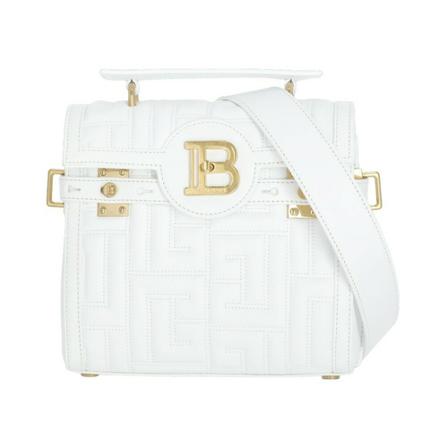 Balmain, Bag Wit, Dames, Maat:ONE Size,stof