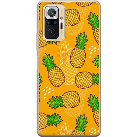Yhteensopiva Puhelinkuori Xiaomi Xiaomi Redmi Note 10 Pro Ananas