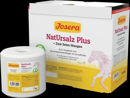 Josera Natursalt Plus til Hest - 5kg